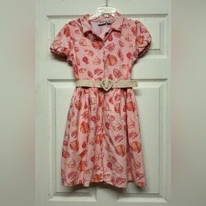 Scotch & soda, seashell girls dress size large